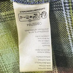 Free People Grunge 90s Flannel Plaid Izzie Cargo Shirt Jacket Shacket Medium thumbnail 15