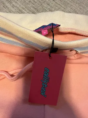 Edikted mini shorts pink  thumbnail 4