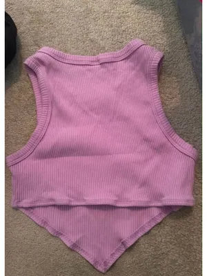 Size M Purple/ lilac tank top summer thumbnail 2