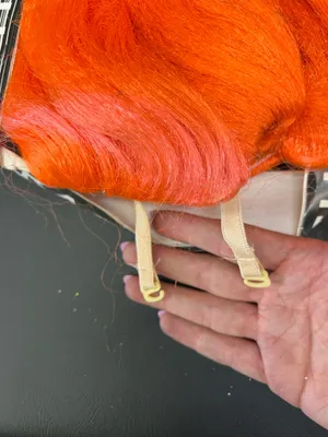 Spirit Halloween Wig With Daphne Costume thumbnail 3