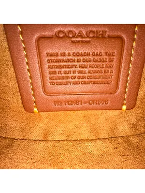 Coach Jonie Bag CR508 Smooth Leather/Brass/Chalk NWT thumbnail 8