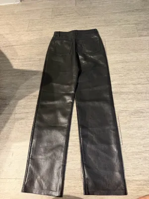 Wilfred Aritzia Faux Leather Pants Melina thumbnail 3