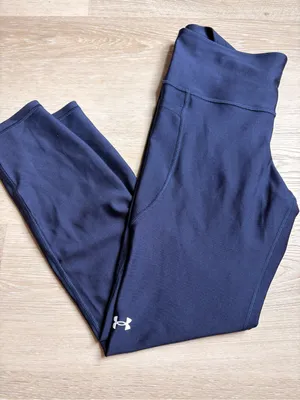 Under Armour compression blue leggings M thumbnail 1