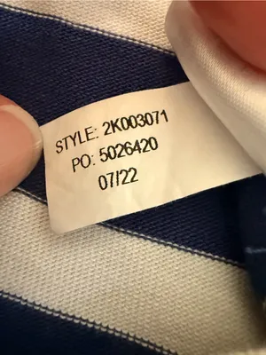 Vineyard‎ Vines XL Striped Deluxe Tee 3/4 Sleeve Modal Cotton Top Coastal Preppy thumbnail 8