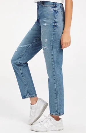Good American Good Classic Indigo Jeans thumbnail 2