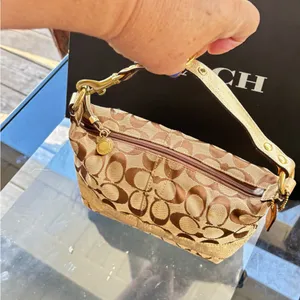 Coach Brown and Tan Women's Vintage Bag thumbnail 14