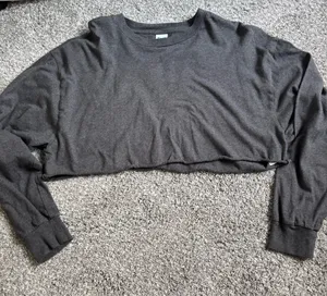 Aritzia TNA Crop Top Long Sleeve thumbnail 1