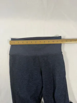 Alo Yoga leggings Blue/Black Size Small thumbnail 6