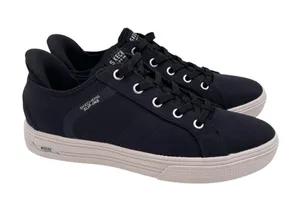 Skechers Street Women's Arch Fit Arcade Hands Free Slip-ins Black Size 8.5 thumbnail 1