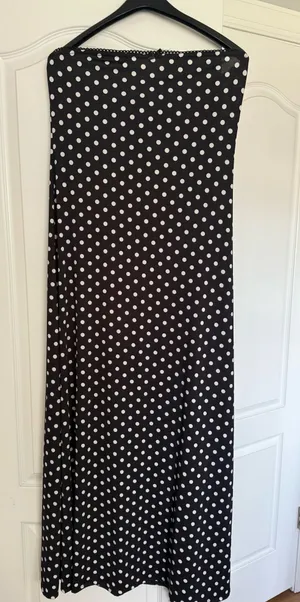Urban Outfitters sleeveless polka dot dress thumbnail 1