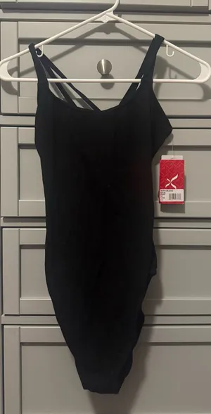 Capezio Strap Cami Leotard  thumbnail 1