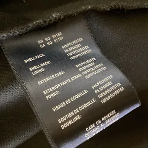 Tommy Hilfiger Black‎ Hooded Utility Jacket thumbnail 6