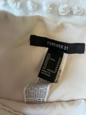 Forever 21 Tan Wrap Skirt thumbnail 5