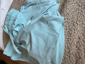 Flowy Athletic Shorts Light Green thumbnail 10