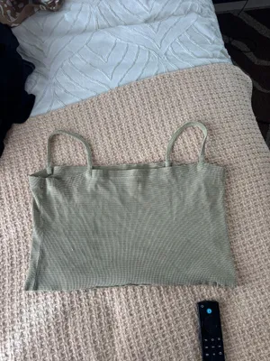 Green Stripe Tank thumbnail 3