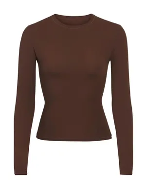 NWT Skims Fits Everybody Long Sleeve T-Shirt XXS thumbnail 1