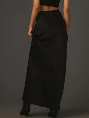 Anthropologie The Tilda Maxi Slip Skirt, Size XL thumbnail 4