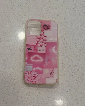 Pink iPhone 12 case thumbnail 1