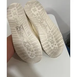 Hey Dude Wendy Size 7 Womens Cream Slip On Lightweight Shoes thumbnail 4
