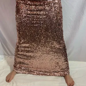 Pink sequence skirt small thumbnail 5