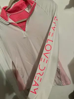 Activewear Long sleeve zip up White Size M thumbnail 2