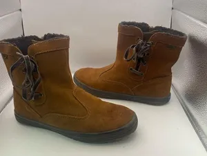 Keds Faux Fur Lined Boots with Bow Accent size 6 thumbnail 1