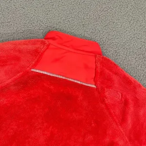 The North Face Ursa Minor Jacket Women S Coral Fleece Short Sleeve Full Zip‎ thumbnail 7