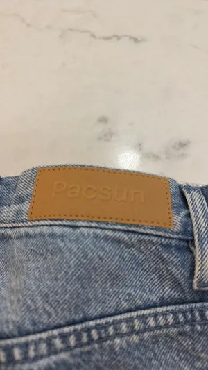 PacSun Vintage High-Rise Shorts Jean thumbnail 4