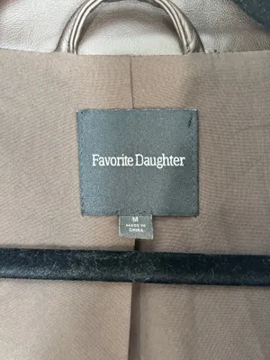 Favorite Daughter Margot Faux Leather Jacket thumbnail 8