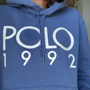 Polo Ralph Lauren Logo-Print Fleece-Back Cotton-Blend Jersey Hoodie Unisex thumbnail 3