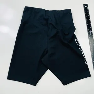 Asos 4505 Black Biker Shorts‎ Size 6 thumbnail 6