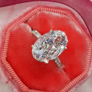 2ct solitaire Diamond Cz ring thumbnail 5