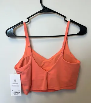 Athleta NWT  Elation V Neck Crop thumbnail 3