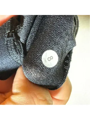 Lululemon Racerback Tank Top Black Size 8 thumbnail 4