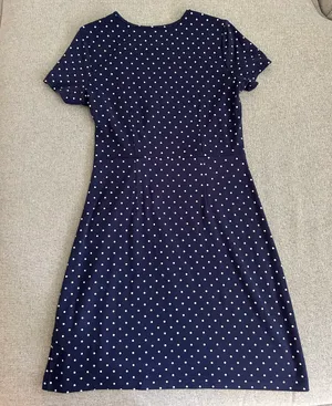 Old Navy Navy Dress thumbnail 3