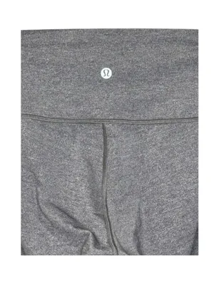 Lululemon ✵ Wunder Under High Rise 7/8 Tight Luxtreme 25” ✵ Heather Black ✵ 6 thumbnail 8