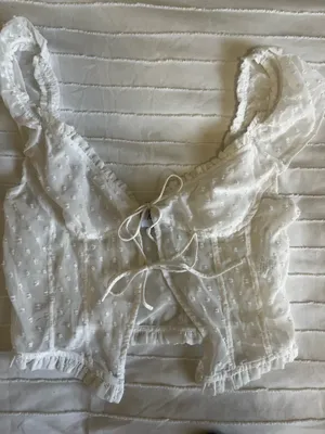 White princess polly top thumbnail 1