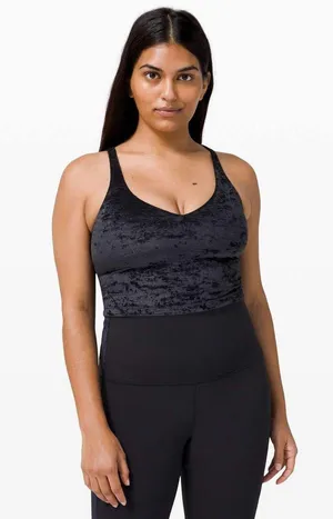 Align Tank Crushed Velvet thumbnail 3