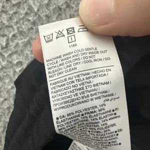 Athleta‎ Promenade High Rise Cargo Pants Black Athleisure Women's Large x 30 thumbnail 6