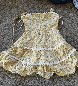 Trixxi Mini Dress Floral thumbnail 1