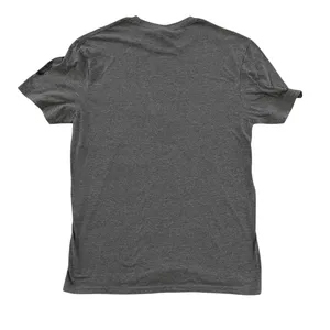 Gray Deer Graphic Tee Shirt that says Oh Me Size L thumbnail 3