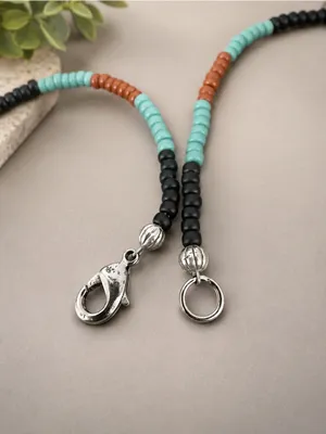 Vintage Native American Style Necklace Southwestern Circa 1960’s 17.5 Inches thumbnail 3