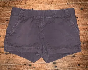 J Crew brown flat front chino size 6 preppy vacationcore shorts thumbnail 1