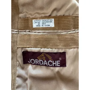 Vintage ‘80s Jordache Tan Corduroy 100% Cotton Single Breasted Blazer thumbnail 8
