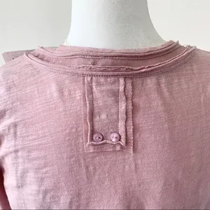 Mur Mur Monoreno Boutique Pink Long Sleeve Tee thumbnail 3