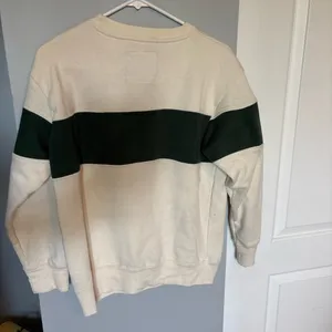 Cream and Green long sleeved top from New York thumbnail 2
