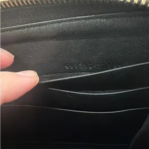 Gucci Guccissima Zip Around Wallet Black Leather GG Embossed Long Wallet thumbnail 13