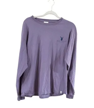 Simply southern size, large purple and gold long sleeve top thumbnail 1
