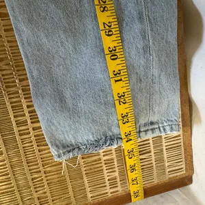 Agolde Riley High Rise Button Fly Straight Crop Size 28‎ thumbnail 14