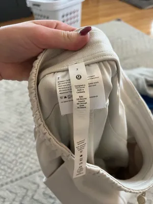 Lululemon White Pants thumbnail 4